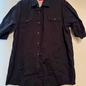 Wrangler Tan and Black Shirt